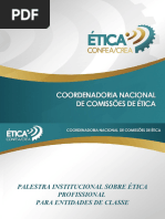 Cnce Palestra para Entidades de Classe 2015