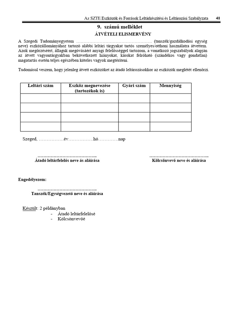 tv-teli-elismerv-ny-minta-pdf