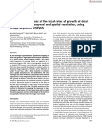 The Plant Journal - 2008 - Schmundt - Quantitative Analysis of The Local Rates of Growth of Dicot Leaves at A High Temporal