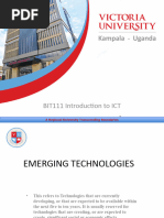 Emerging Technologies