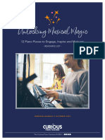 The Curious Piano Teachers - Unlocking Musical Magic Book Resource List