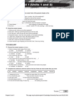 Prepare Level 4 Progress Tests x10-1