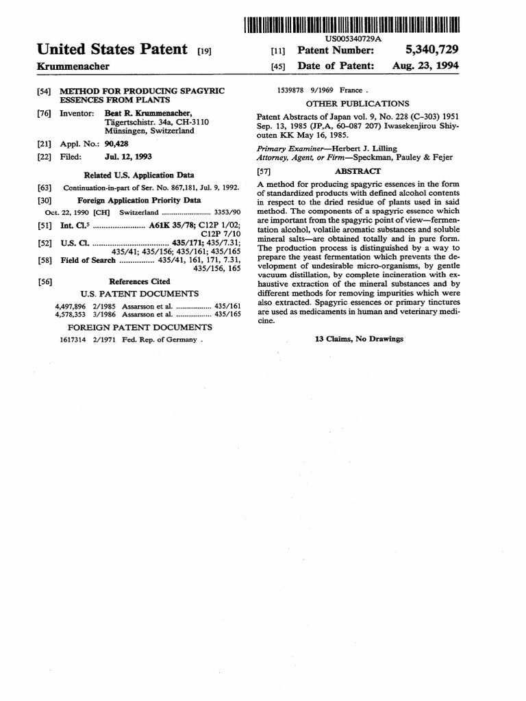 Brevet US PDF