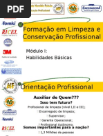 Apostila Completa Limpeza e Conservacao