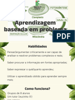 Metabolismo Energético - PBL