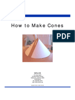 Making Cones Manual