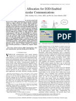 Resource Allocation For D2D-Enabled Vehicular Communications