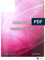 Microsoft Access 2013