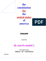 U.S. Constitution Study Book