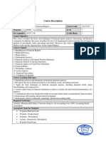 Course Specifications ACCT 415