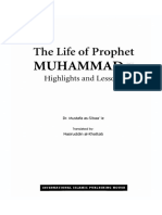The Life of Prophet MUHAMMAD Highlights and Lessons-Edited 1