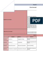 Etudes Anglaises Linguistique