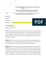 Demanda en Particion Litigiosa Ante Tribunal Tierras