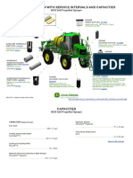 4630 - Filtros e Capacidades Pulverizador John Deere