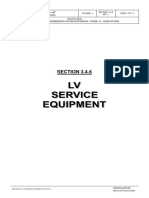 Section 3.4.6 LV SERVICE EQUIPMNET R01