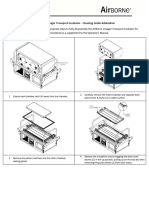 AirBorne Voyager Transport Incubator Cleaning Guide