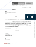 OFICIO #004581-2023-SERVIR/TSC: "Decenio de La Igualdad de Oportunidades para Mujeres y Hombres" " "