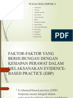 Faktor-Faktor Yang Berhubungan Dengan Kesiapan Perawat Dalam Melaksanakan