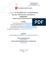 MONOGRAFÍA - GRUPO 06 - Delitos Contra La Administración Pública