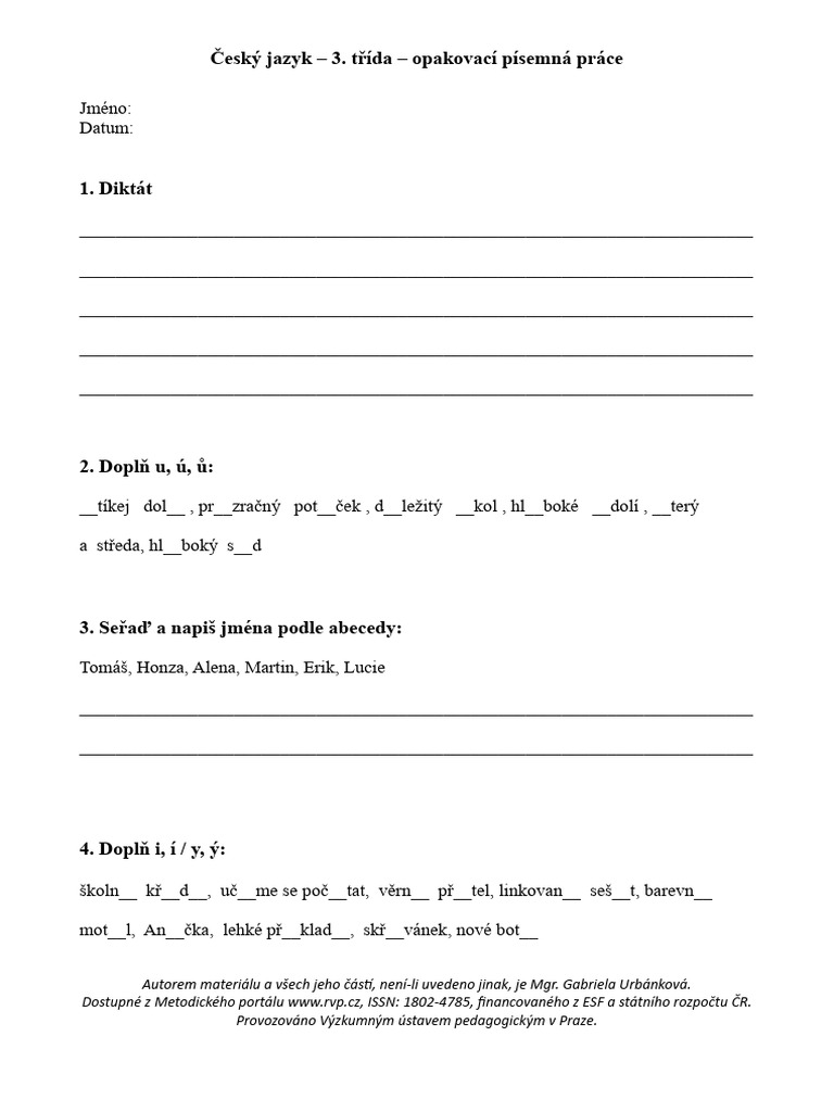 Trida | PDF