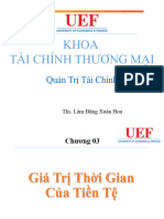 UEF - Quan Tri Tai Chinh - Chuong 3