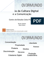 Economia da Cultura e a Comunicação - Centro de Estudos Celso Furtado