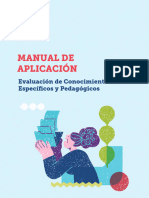 Manual de Aplicación ECEP 2023
