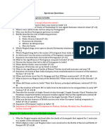 Spectrum Questions