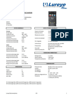 Hoja de Datos Referencial DELTA MS300: Código DELTA Código Lureye