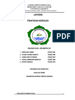 LAPORAN HIDRAULIKA Kelompok 11-1