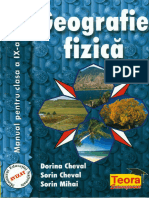 Geografie Fizica Clasa A Ix A Teorapdf Compress