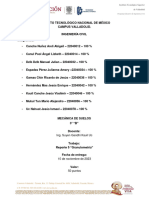 Reporte 5 - Granulometría