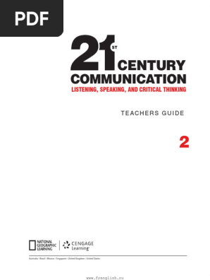 21st Century Communication 2 TG Www.frenglish.ru