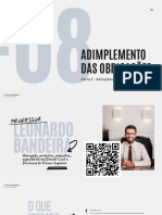 08 - DOBG - Adimplemento Das Obrigações - Parte 2 - Pagamento Indireto