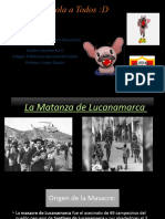 La Masacre de Lacanamarca