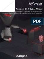 Anatomy of A Cyber Attack