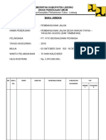 Form Buku DIREKSI, REQUEST