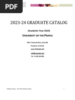 Grad Catalog AY2023 24