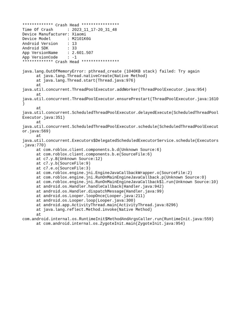 Mod menu crash 2023 11 17 20 31 48 pdf