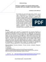 Anotações Marginais Sobre A Economia Brasileira Recente - Observações Críticas Sobre o Que Não Fazer Final 28-11-2023