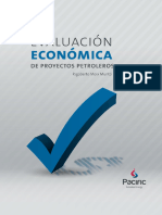 Evaluación Económica de Proyectos Petroleros