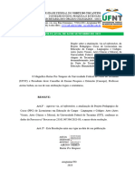 PPC de Licenciatura em Educação Do Campo - Centro de Educação, Humanidades e Saúde, Tocantinópolis