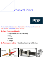 Mechanical Joints
