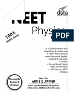 Disha NEET Physics Guide