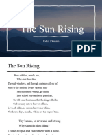 The Sun Rising