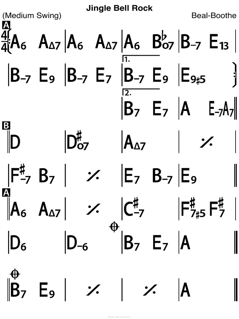 Jingle Bell Rock PDF