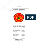 Final Makalah Hukum Lingkungan Kelompok 1 (Pencemaran Laut)