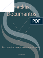 Checklist Documentos