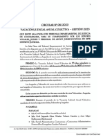 Circular SP 08-2023 Vacación Judicial Gestión 2023