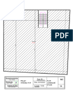 Plan de Cotation Terrasse